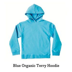 Blue Overdye Hoodie